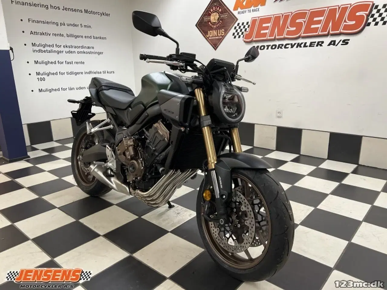 Billede 2 - Honda CB 650 RC