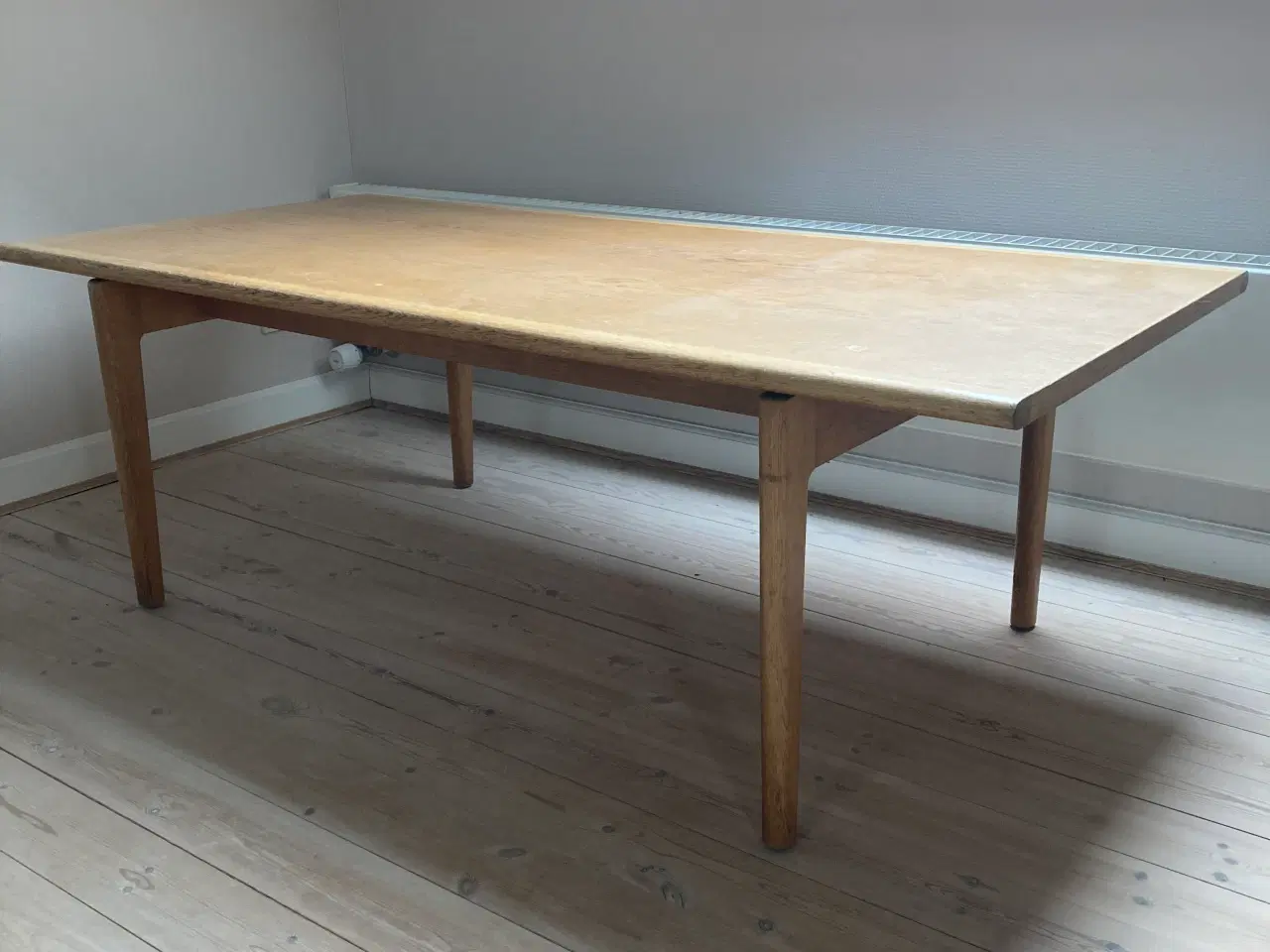 Billede 1 - Hans J. Wegner sofabord, eg 1960’erne