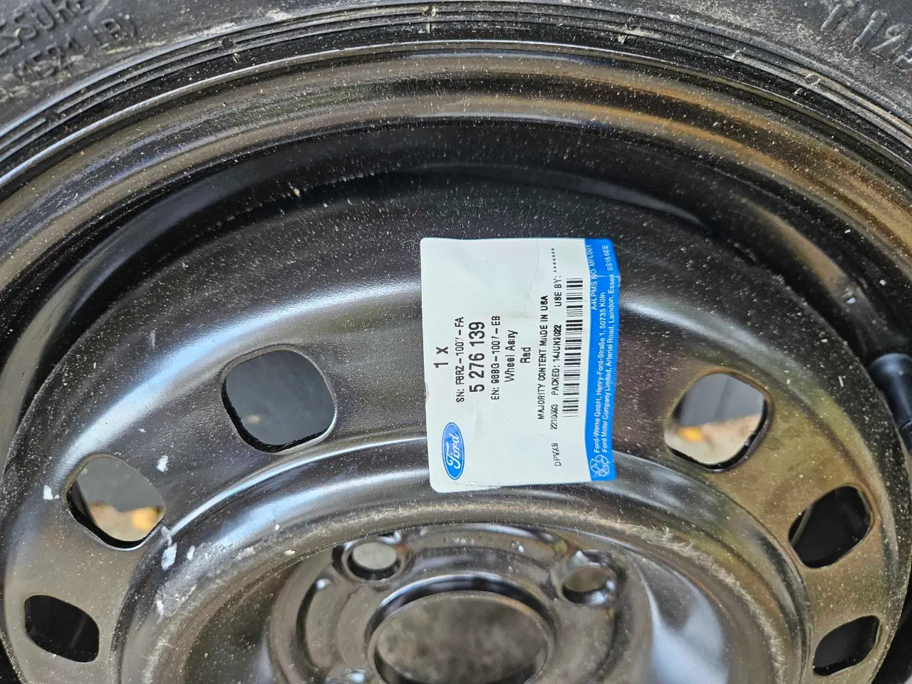 Billede 3 - Ford reservehjul 4x108