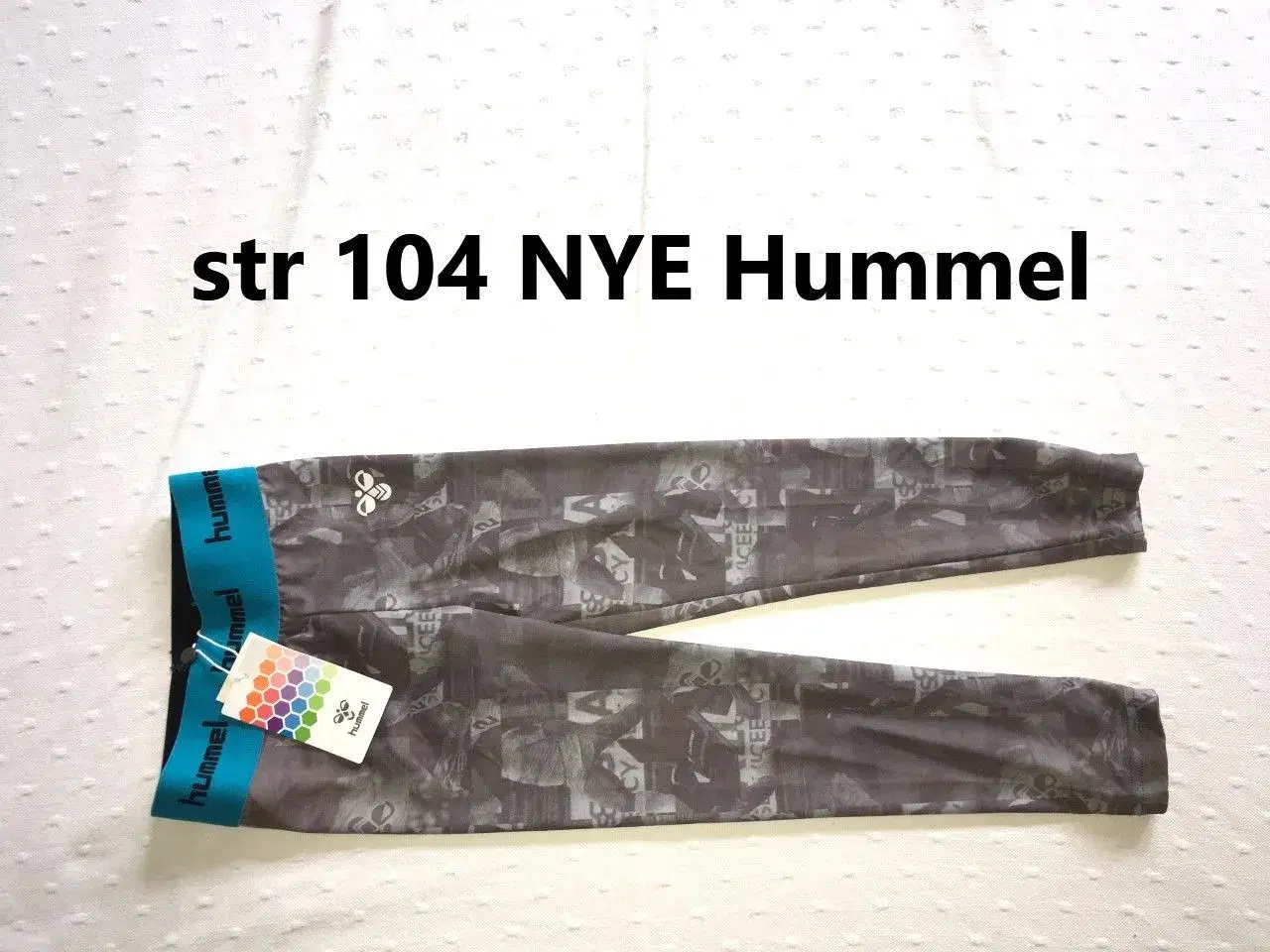 Billede 1 - 603) Str 104 Hummel leggings