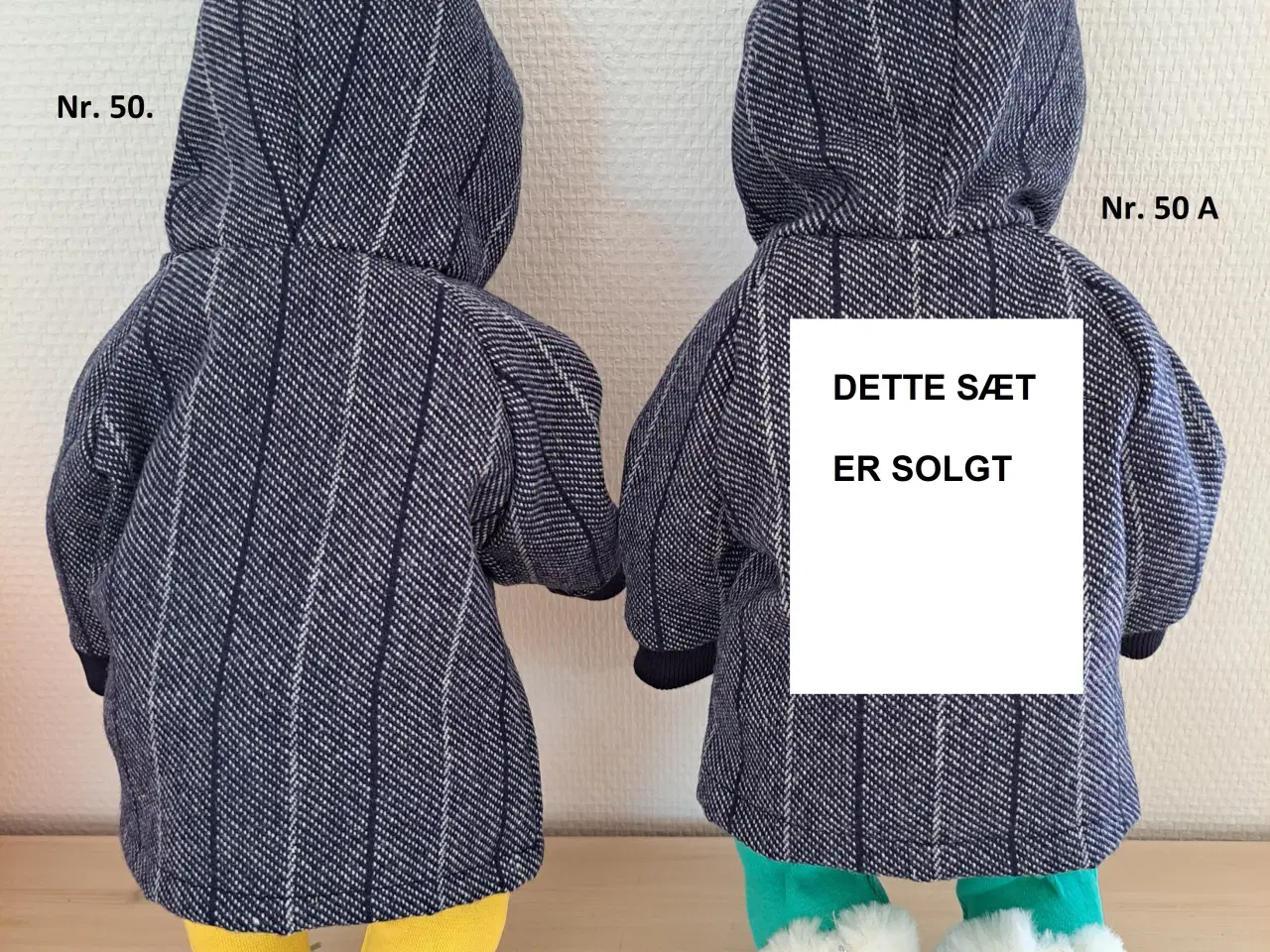 Billede 13 - Babyborn jeans sæt og sko.