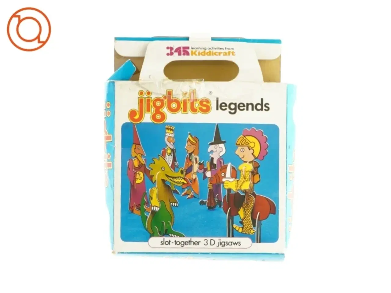 Billede 1 - Slot-together 3D jigsaws af Jigbits legends