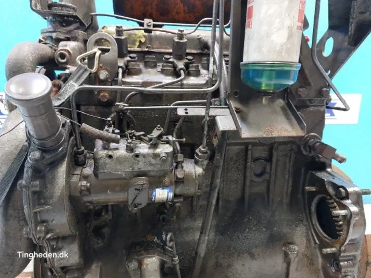 Billede 11 - Perkins 4.248 Motor LF31152 (Gangbar)