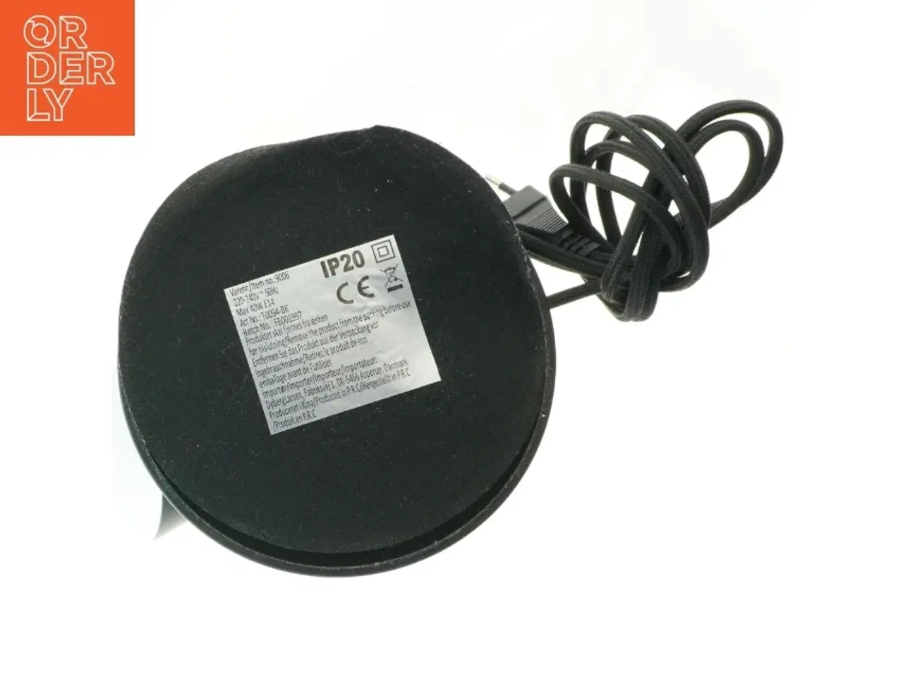 Billede 4 - Bordlampe (str. 45 x 17 cm)