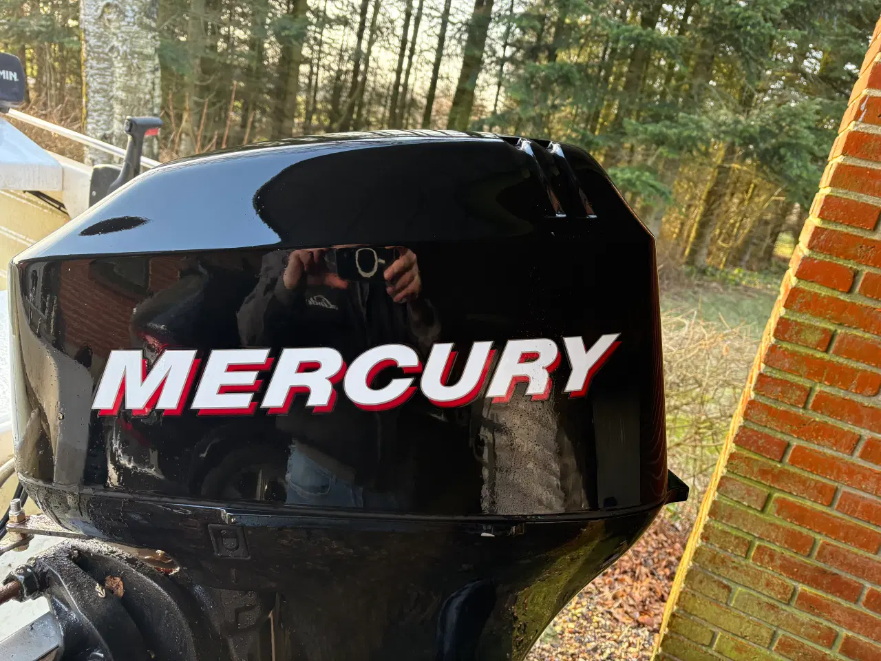 Billede 6 - Styrepultsbåd med 40 hk 4t og trailer 