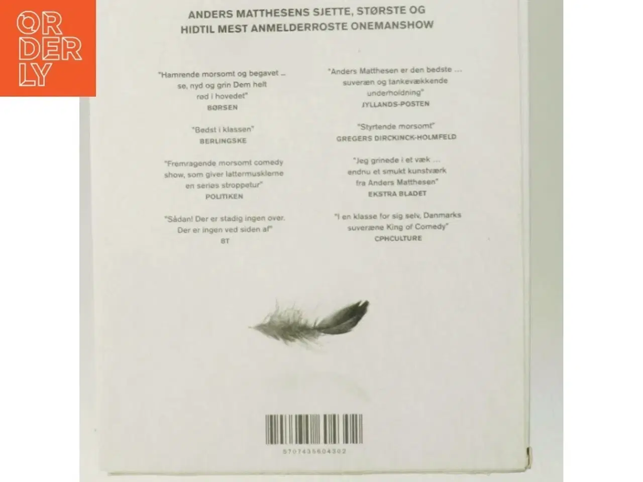 Billede 3 - ANDERS MATTHESEN - ANDERS (Bog)