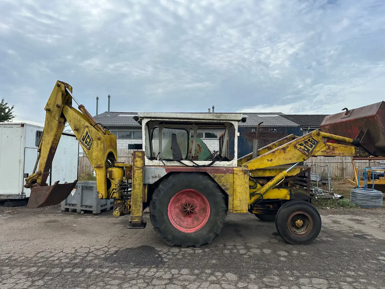 Billede 4 - JCB 3 c