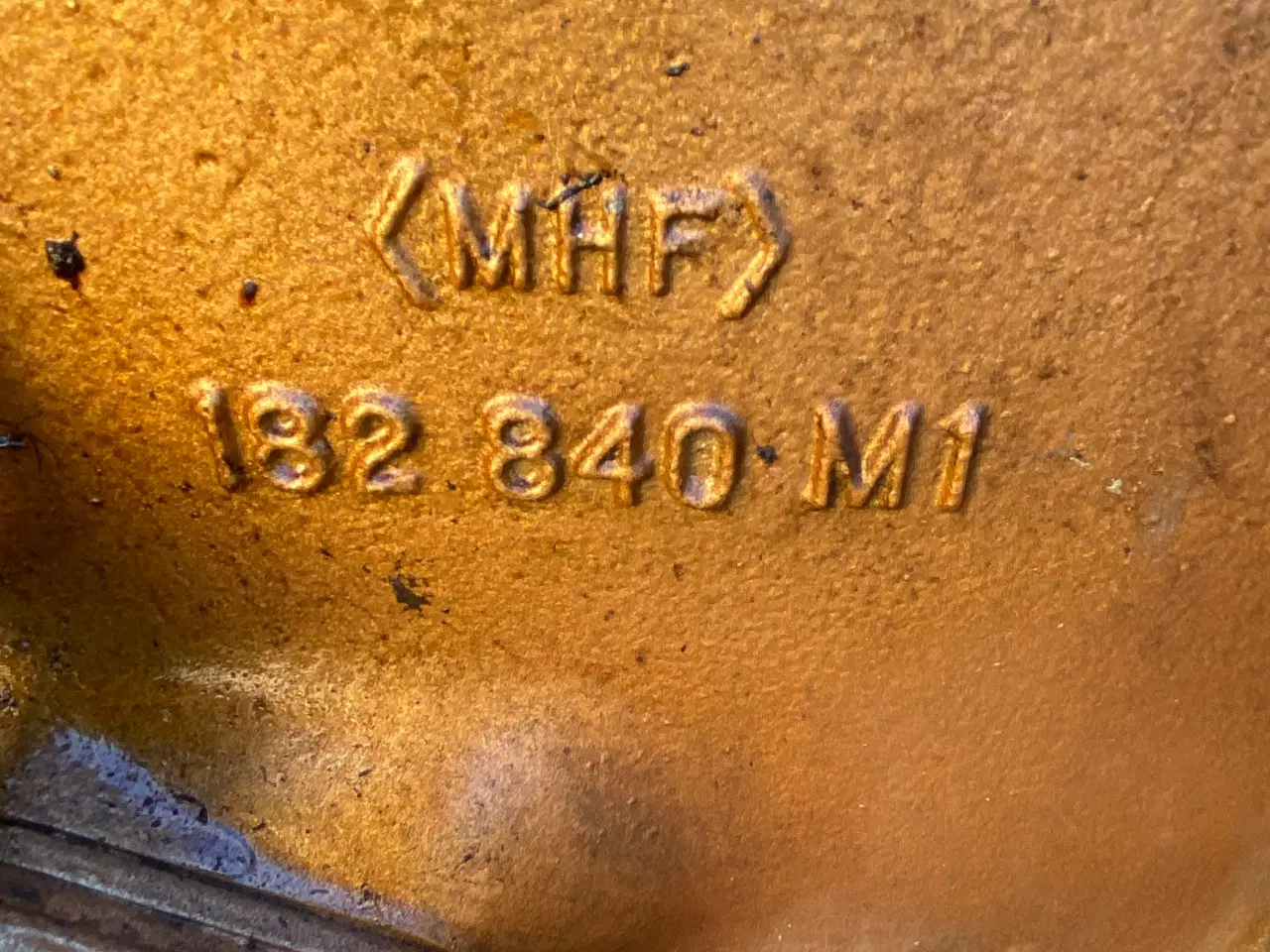 Billede 9 - Ferguson 35 Guldfugl