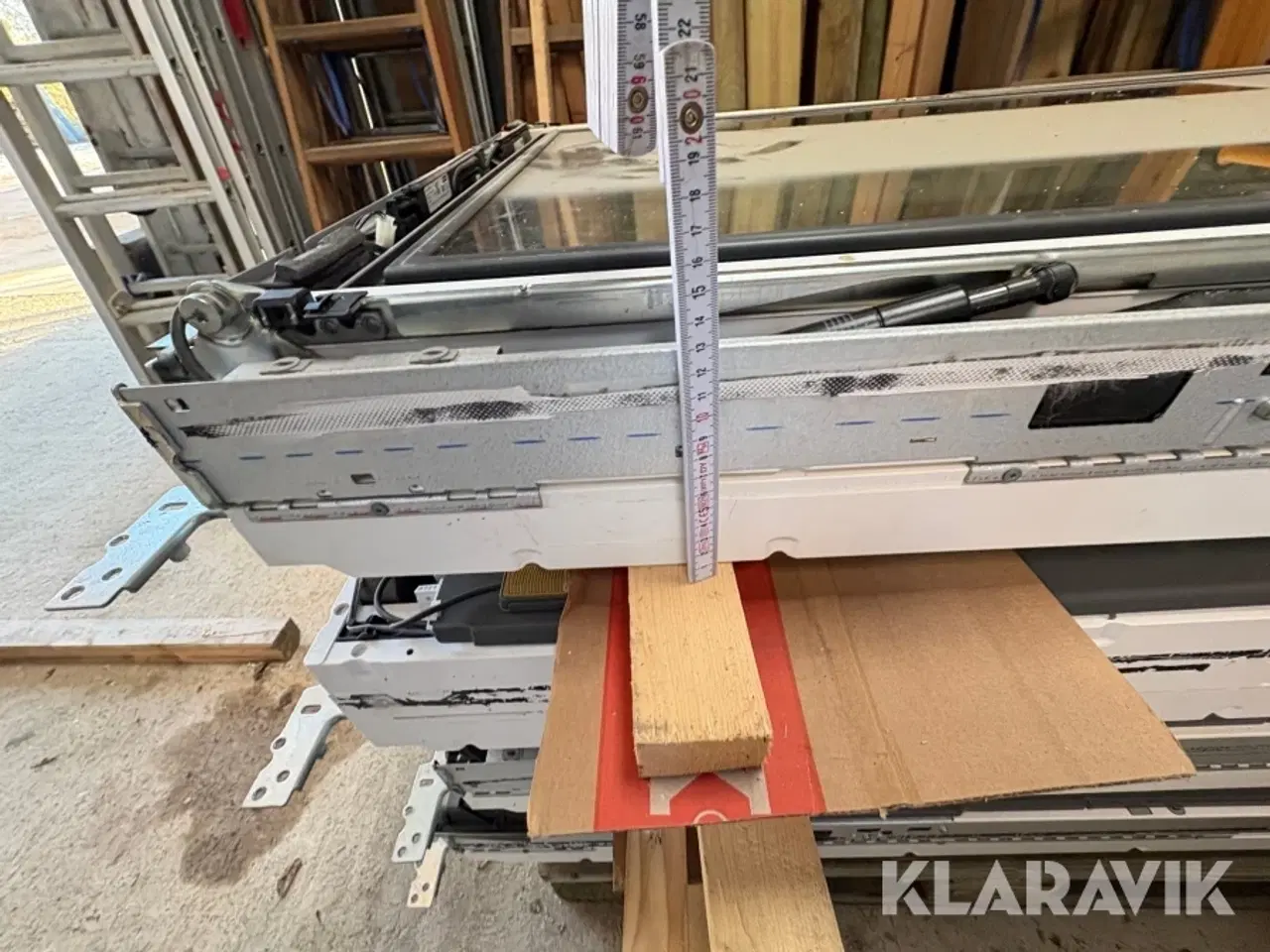 Billede 6 - Velux vinduer Velux Integra tophængt 2 styk - Hvid