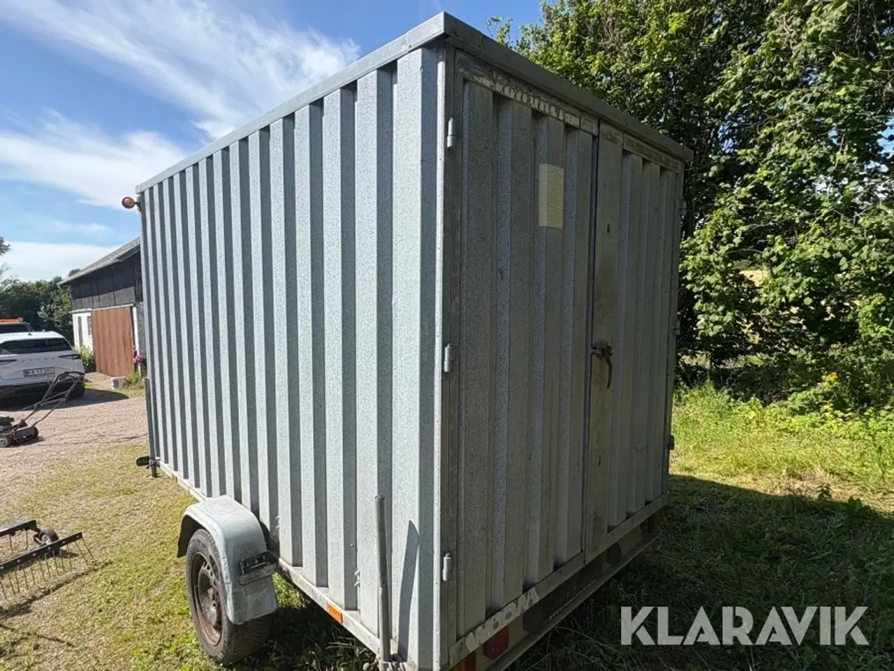 Billede 4 - Lukket trailer Peitz