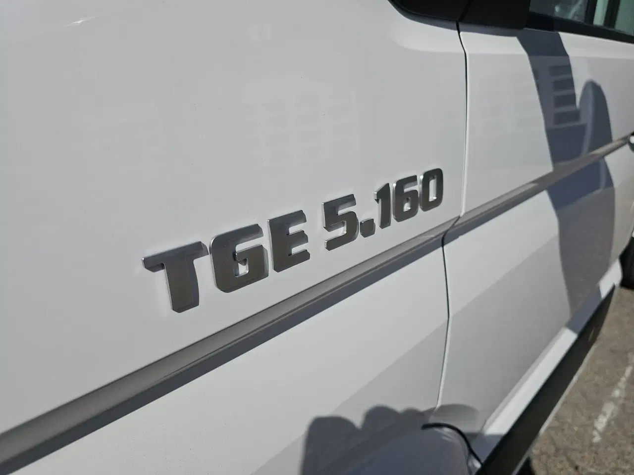 Billede 6 - MAN TGE 5.160 A8 L3 (5 Tons), Chassis