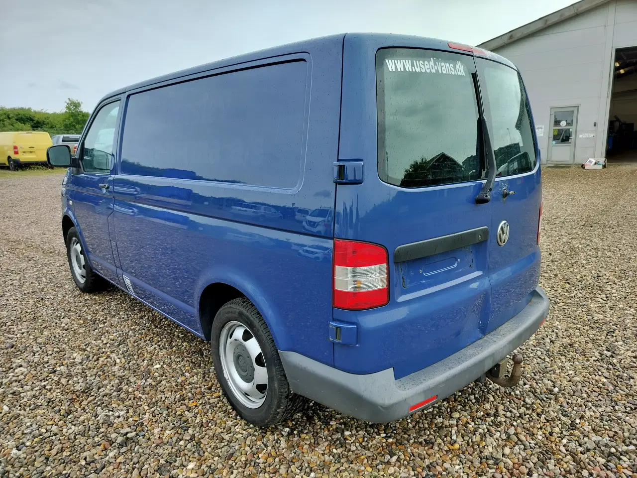 Billede 3 - VW transporter 2,0 TDI  180 hk. Automatic. nysynet