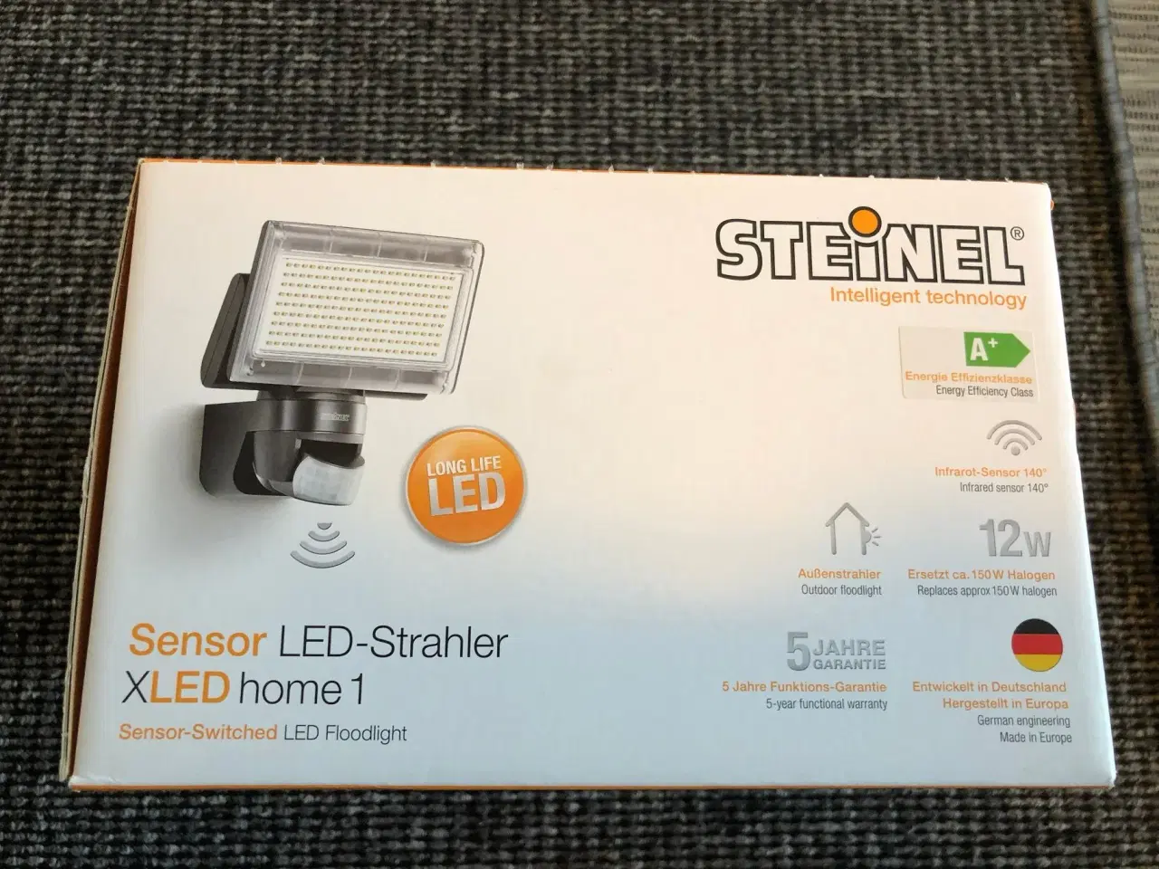 Billede 2 - Sensorlampe udendørs - LED - Steinel