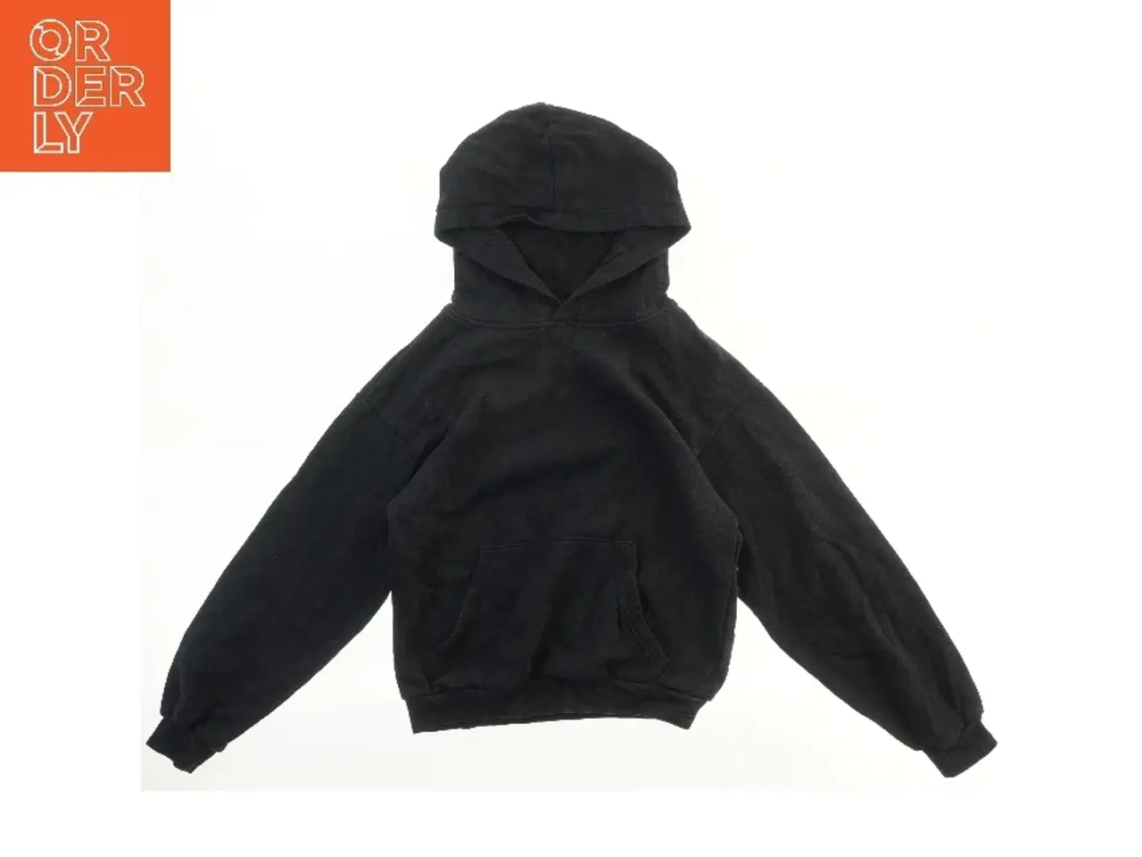 Billede 1 - Sort hættetrøje fra H&M (str. 152)