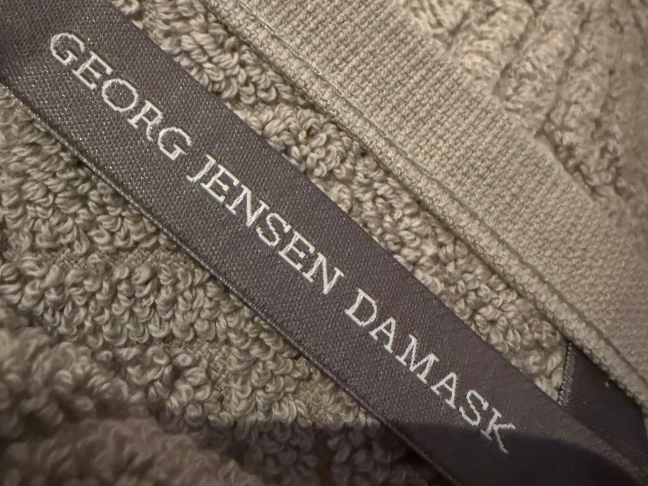 Billede 2 - Håndklæder, damask, Georg hensen