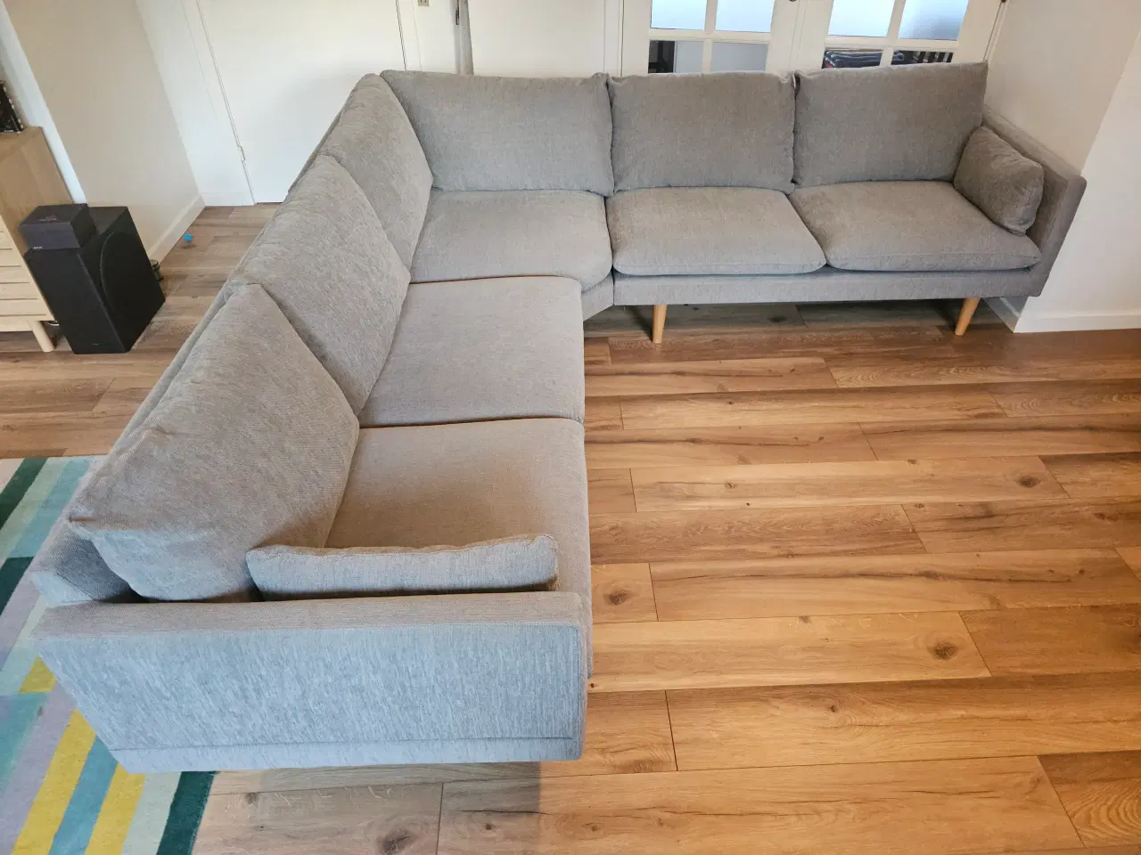 Billede 2 - 6 Pers. Hjørnesofa – God Stand