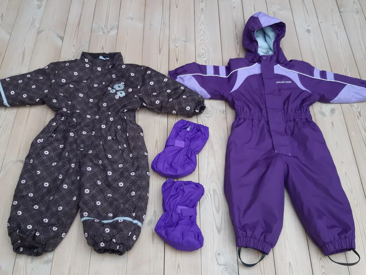 Billede 4 - str 92 - 98 - flyverdragter og frakke