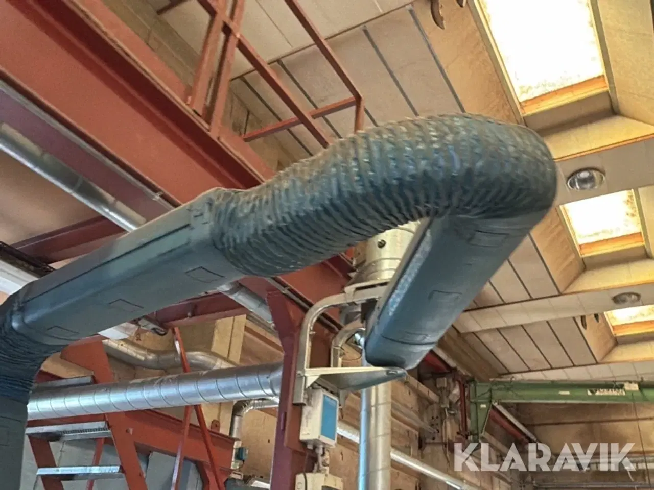 Billede 7 - Svejse-/røgudsugningsarm Nederman