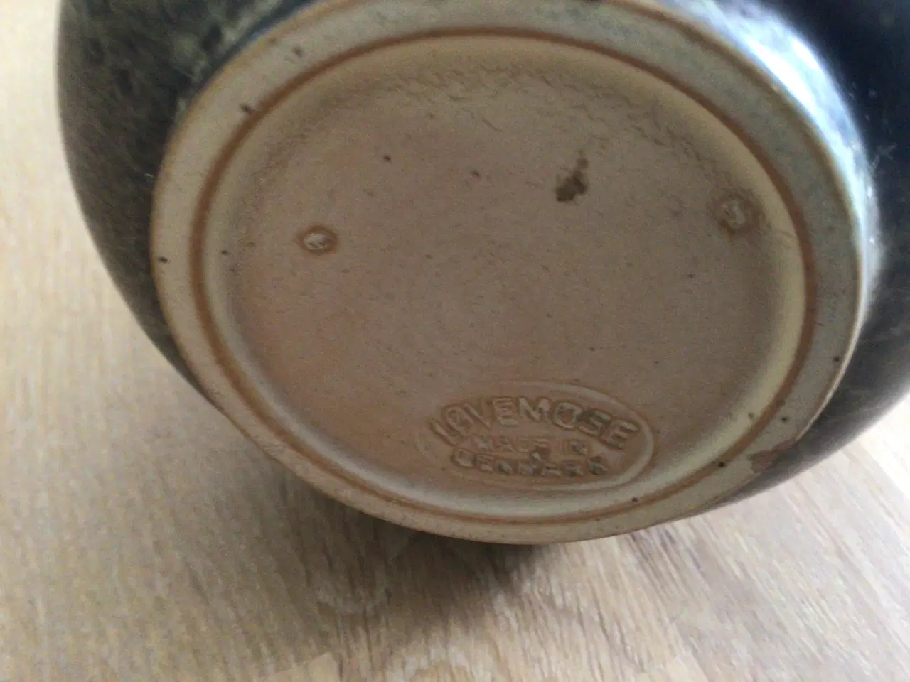 Billede 2 - Løvemose vase højde 22 cm