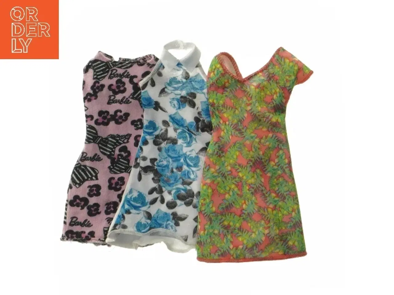 Billede 1 - Barbie dukketøj (str. 14 cm)