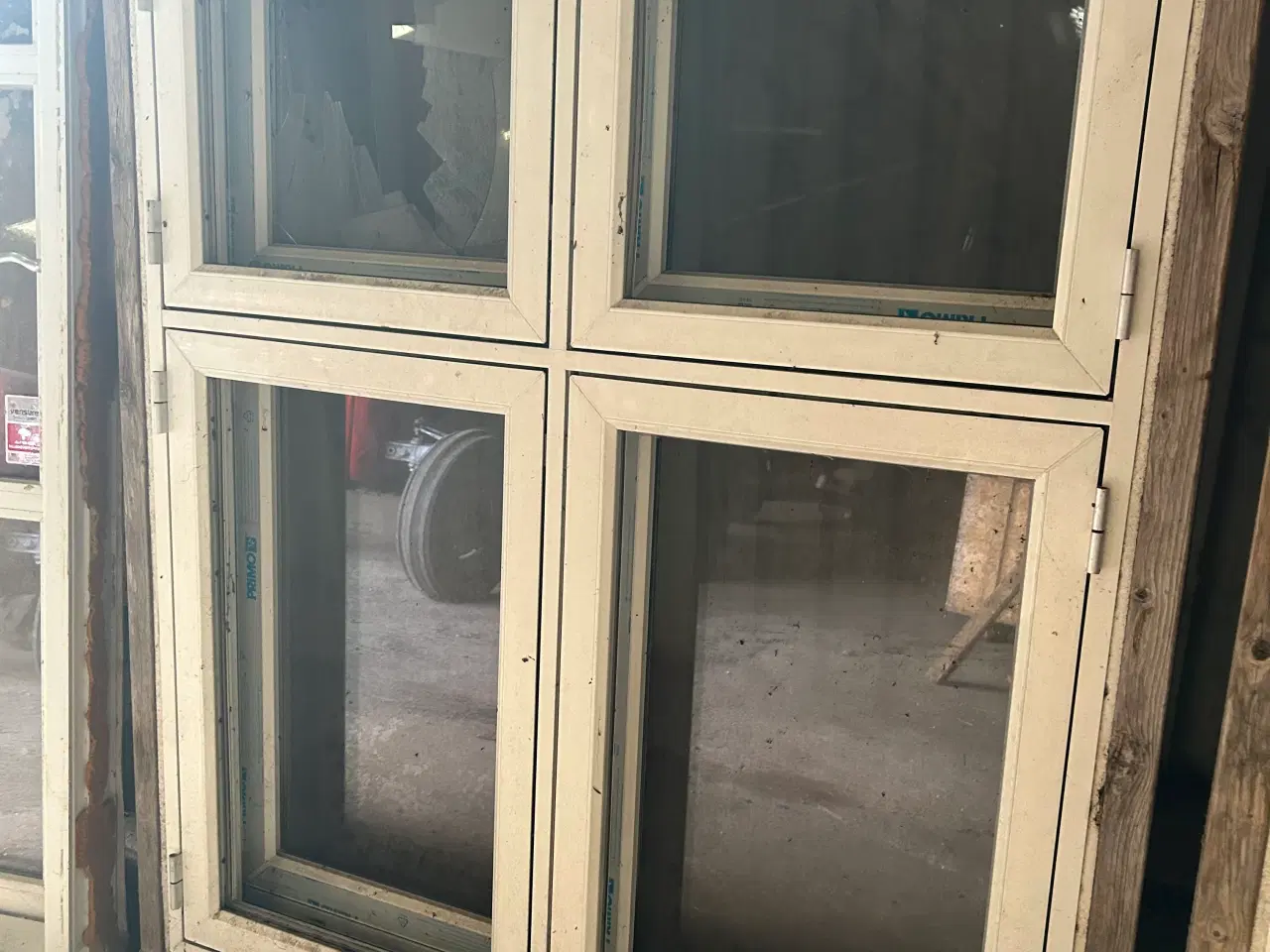 Billede 2 - Plastvinduer hvide 