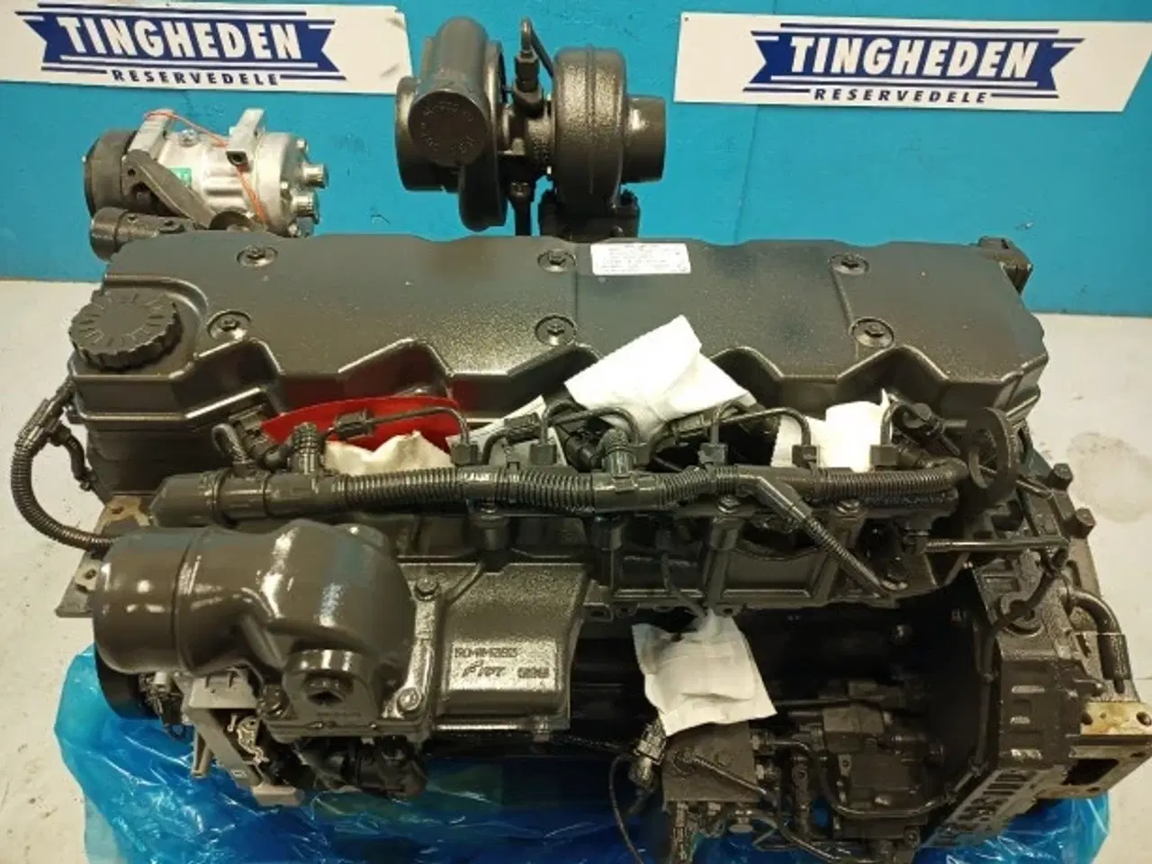 Billede 9 - New Holland TC5080 Ny motor! 84170759
