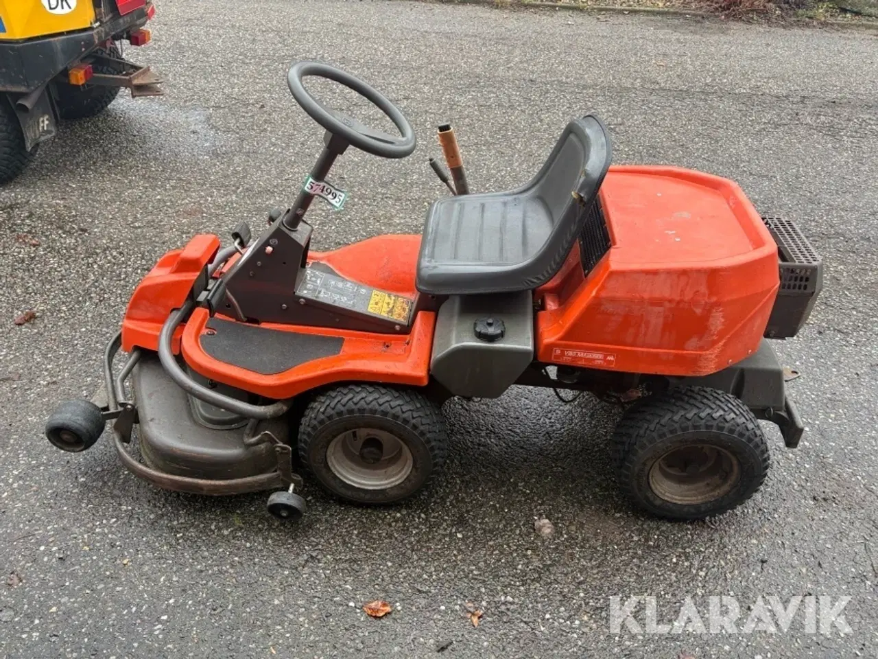 Billede 8 - Græsslåmaskine Husqvarna Rider 13 RS