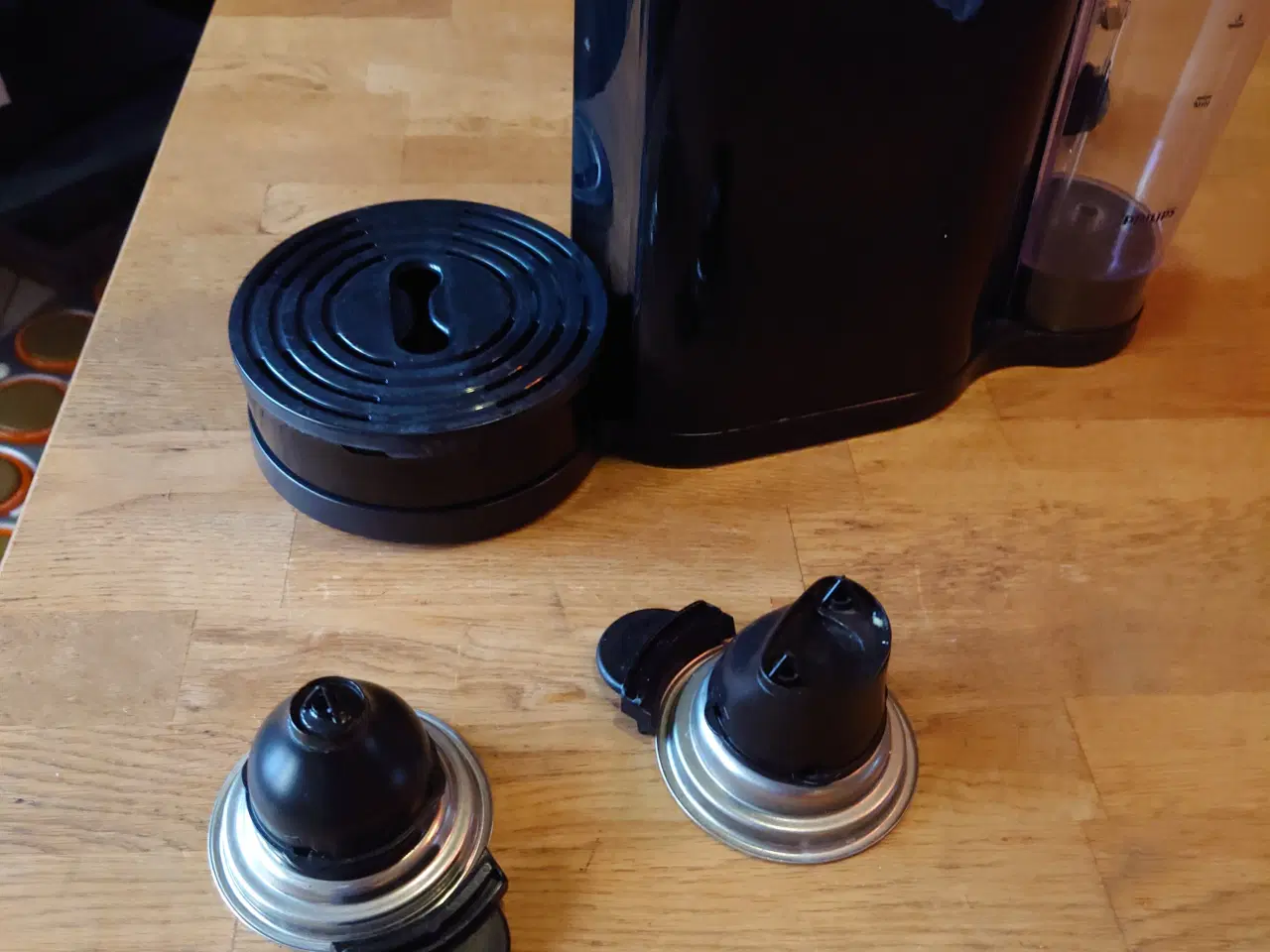 Billede 2 - Philips Senseo - Switch 3- sort kaffemaskine