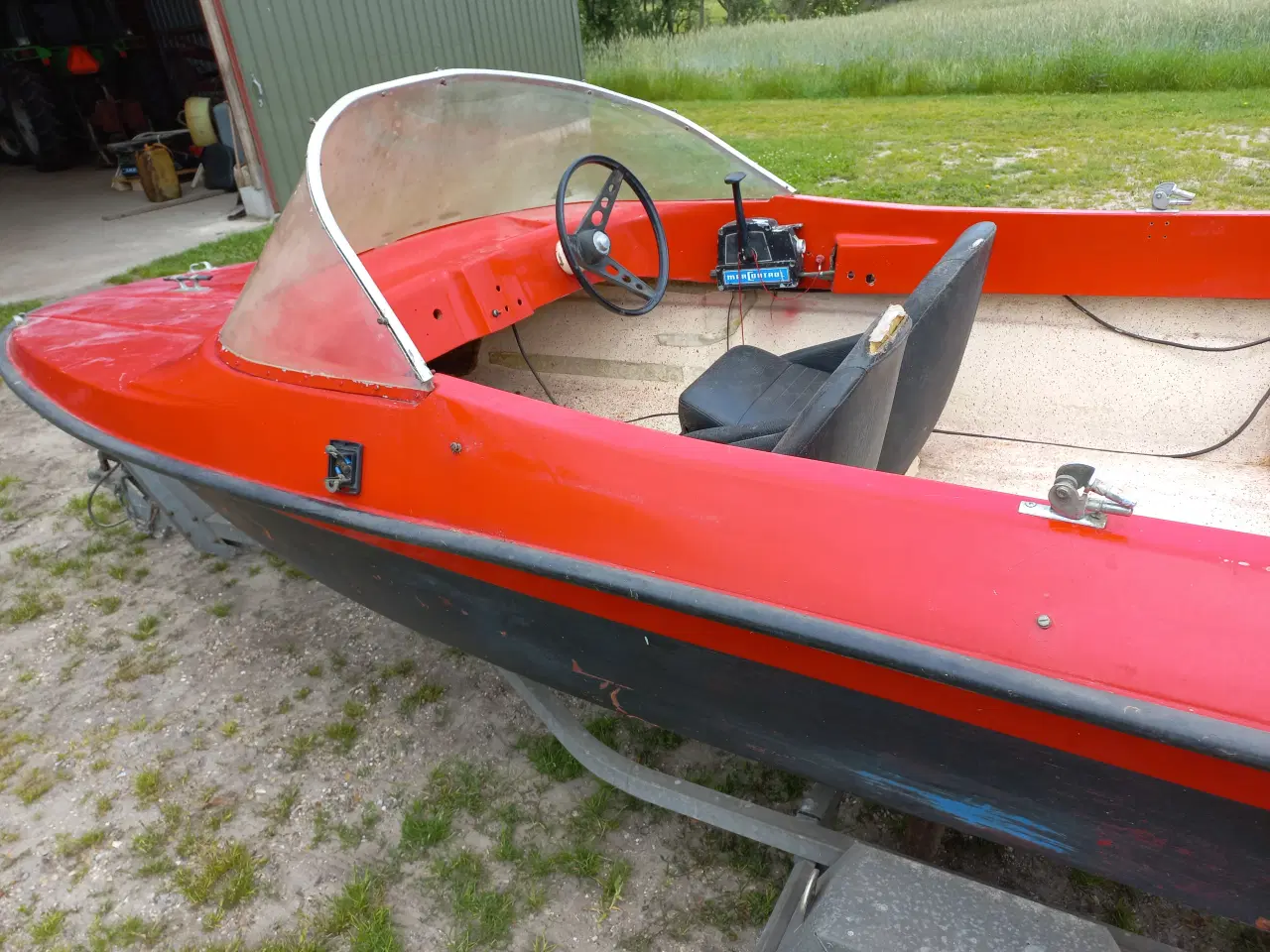 Billede 5 - Spedbåd 14" Sunwind på Brenderup trailer