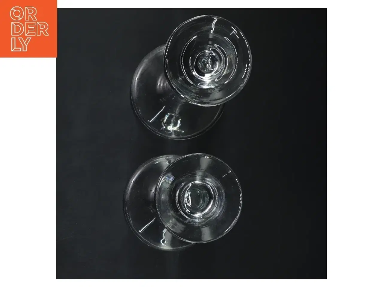 Billede 2 - Glas lysestager 17 cm (str. 17 cm)