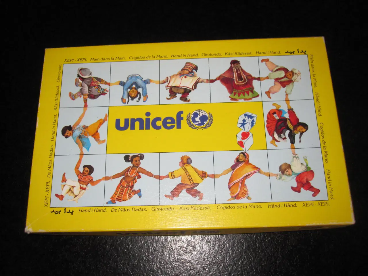 Billede 1 - Unicef spil