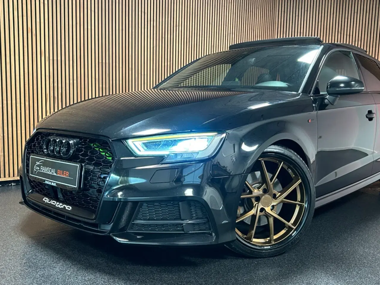 Billede 2 - Audi A3 2,0 TFSi 190 Sport S-line Sportback quattro S-tr.