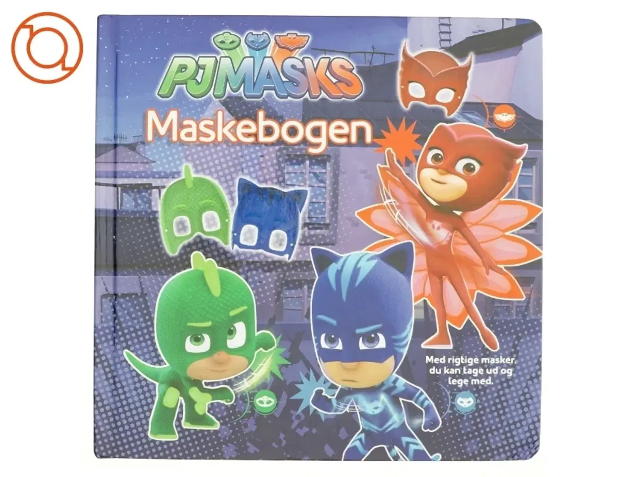 Billede 1 - PJmasks, maskebogen