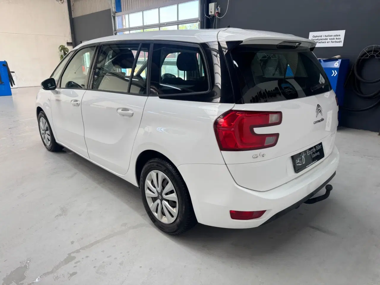 Billede 6 - Citroën Grand C4 Picasso 1,6 BlueHDi 120 Intensive 7prs