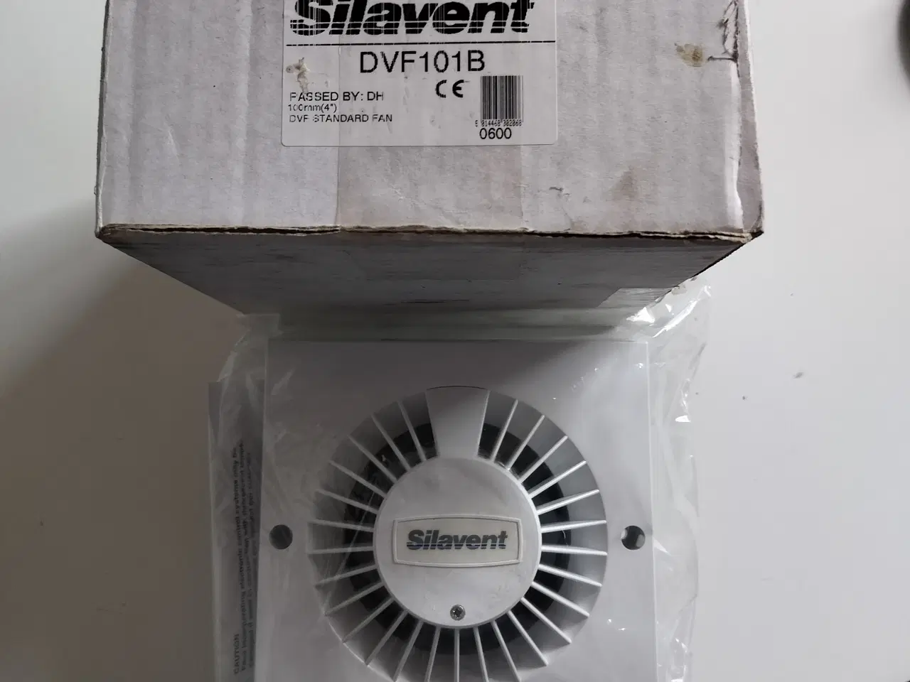 Billede 4 - Silavent DVF 101 ventilator bad