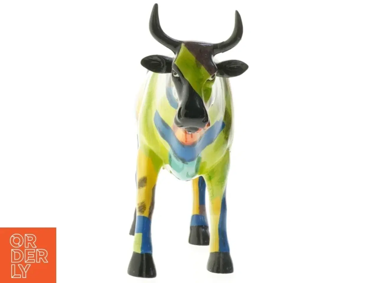 Billede 3 - Cowparade figur. large. (str. 31 cm)