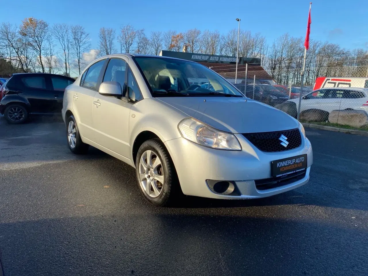 Billede 2 - Suzuki SX4 1,6 GL 107HK 5d