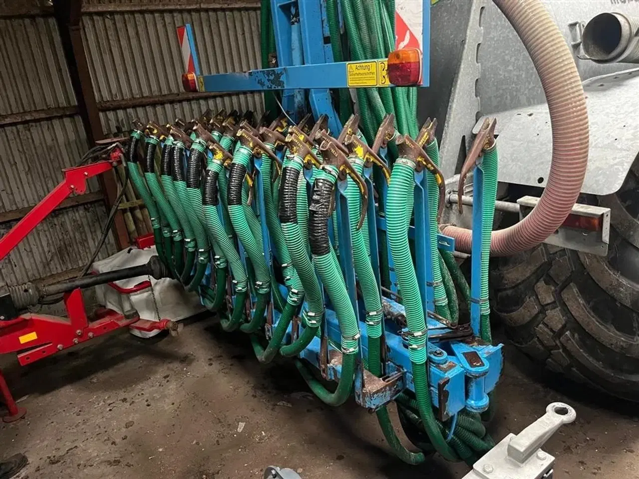 Billede 2 - Bomech Green Star Flex 7.5m