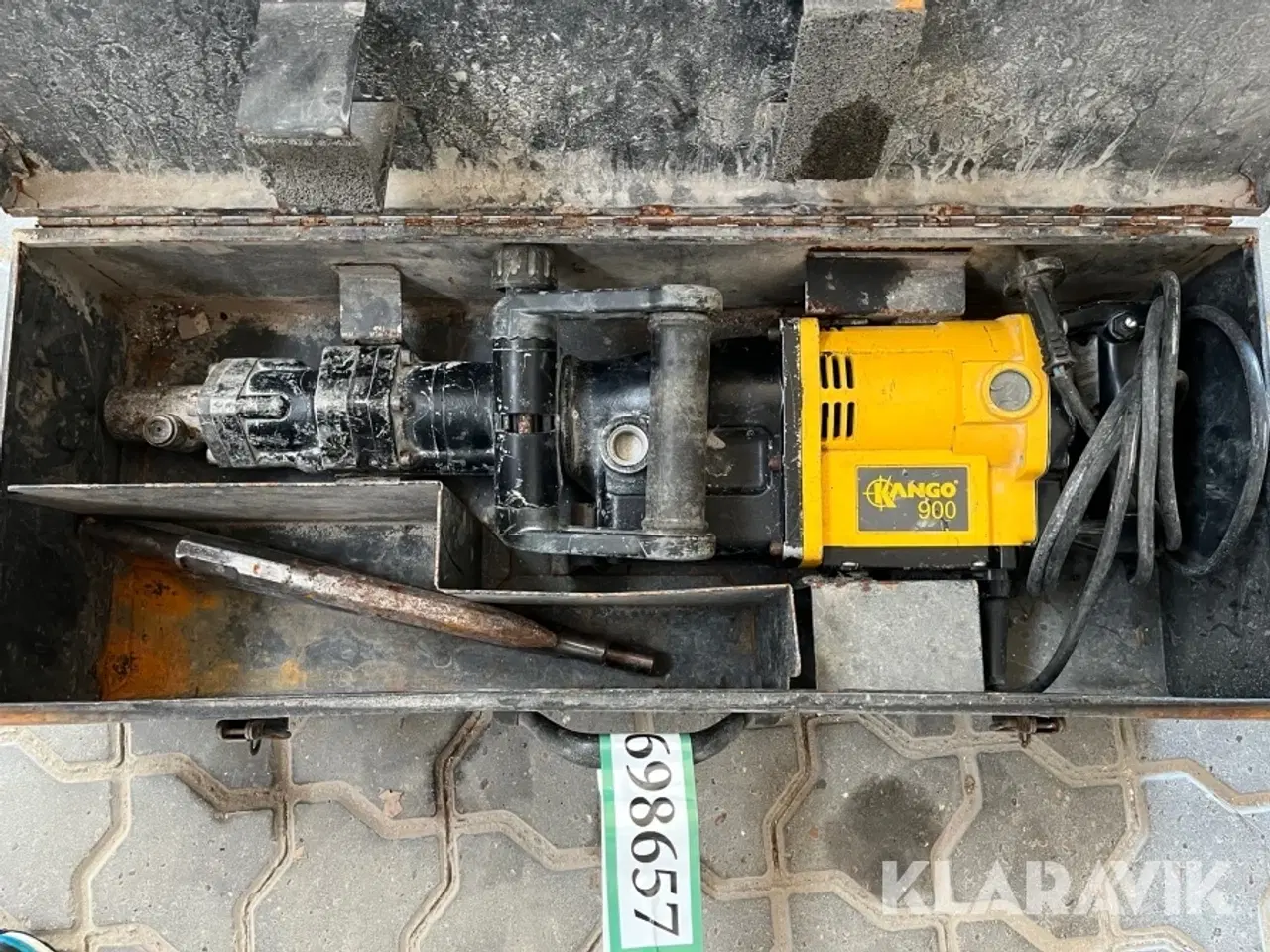 Billede 4 - Brydehammer Kango 900