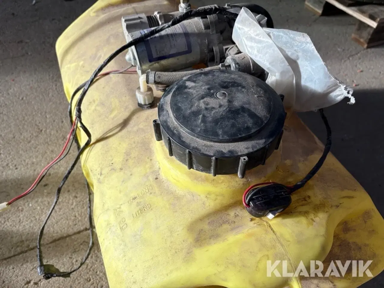 Billede 11 - ATV- sprøjte Yding maskiner