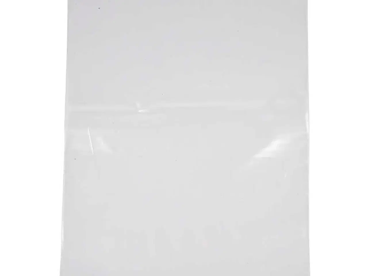 Billede 1 - Lynlåspose, str. 17x23 cm, tykkelse 0,05 mm, 100stk./ 1 pk.