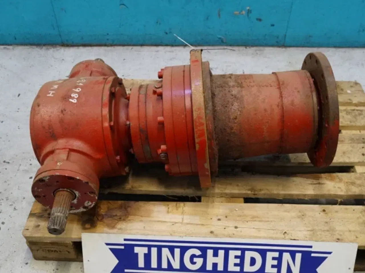 Billede 9 - RMH Fodervogn Gearkasse RA1700D