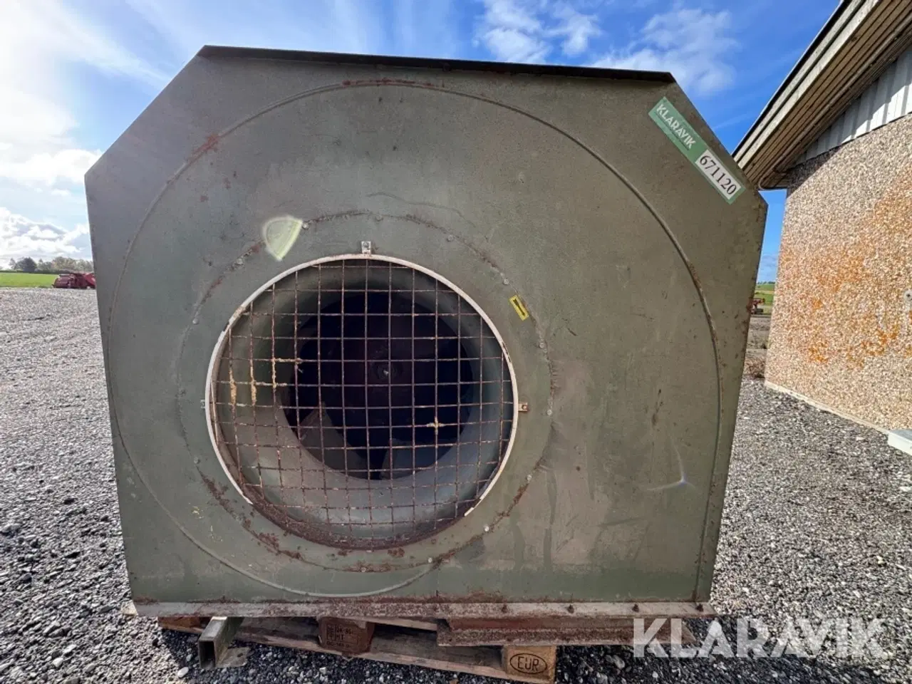 Billede 7 - Kornblæser GAMAK GM160M - HL