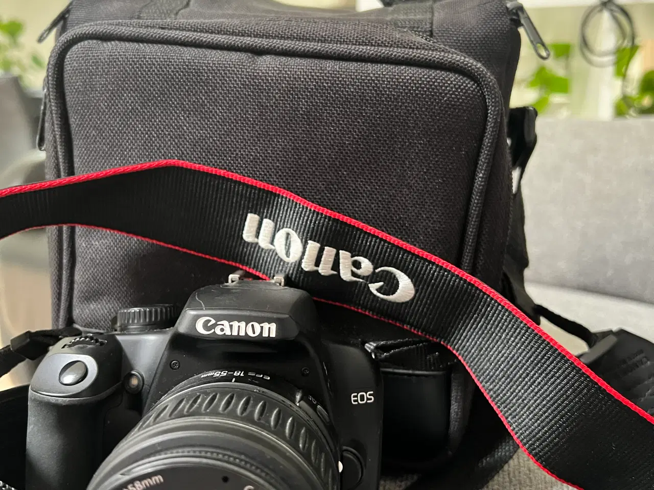 Billede 2 - Canon spejlrefleks kamera med taske 