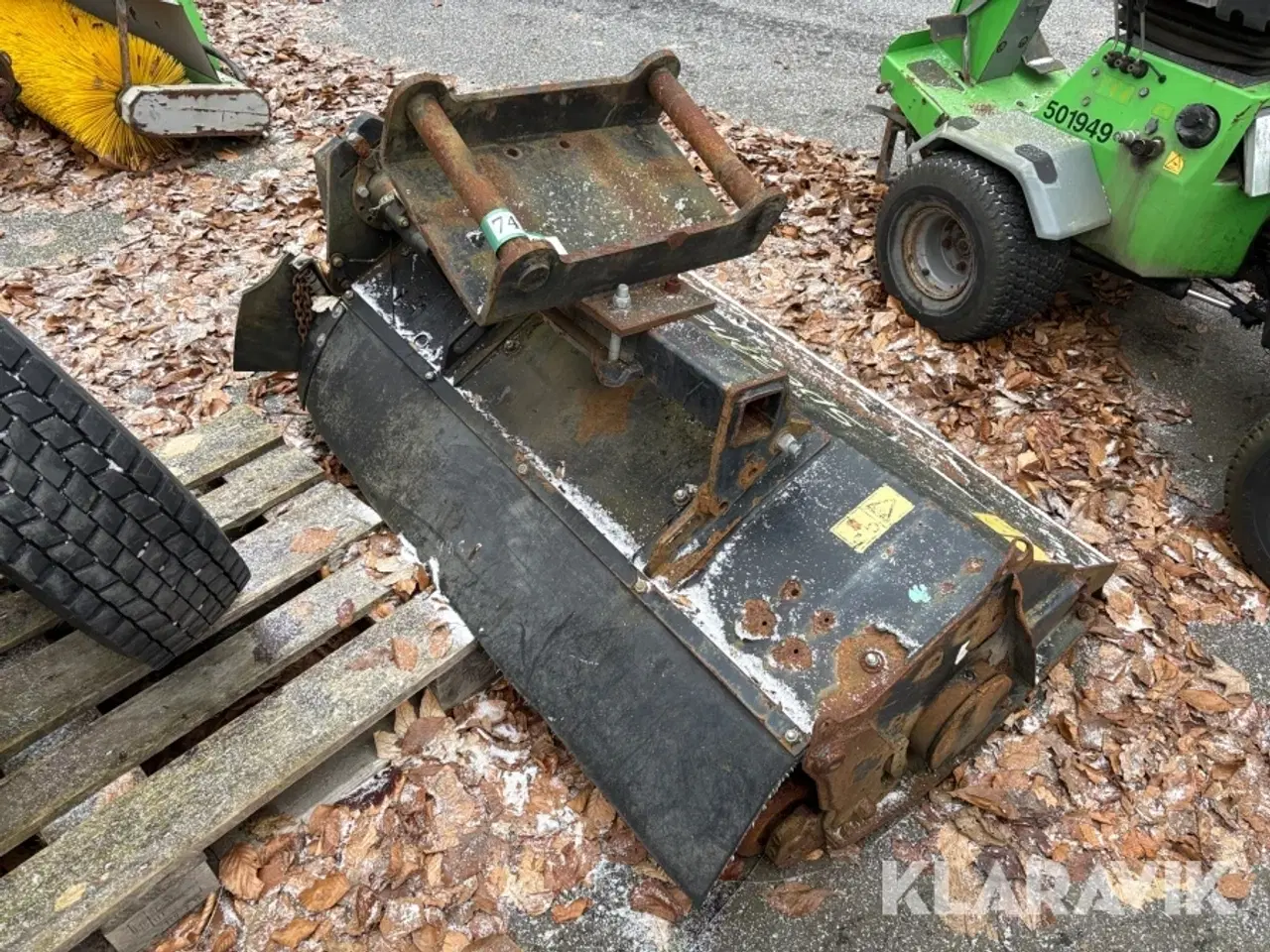 Billede 5 - Slagleklipper Spearhead 130 cm