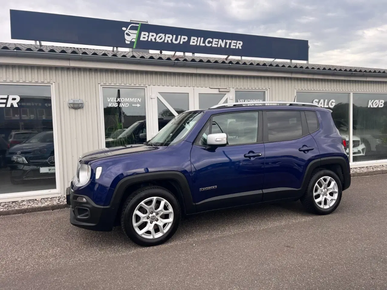Billede 3 - Jeep Renegade 1,6 M-Jet 120 Limited