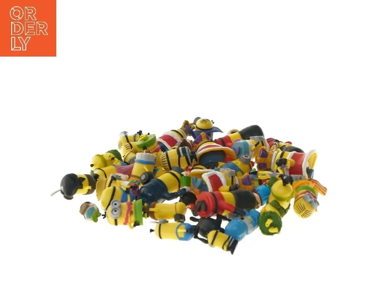 Billede 2 - Samling af minions figurer fra Minions (str. ca. 4-6 cm)