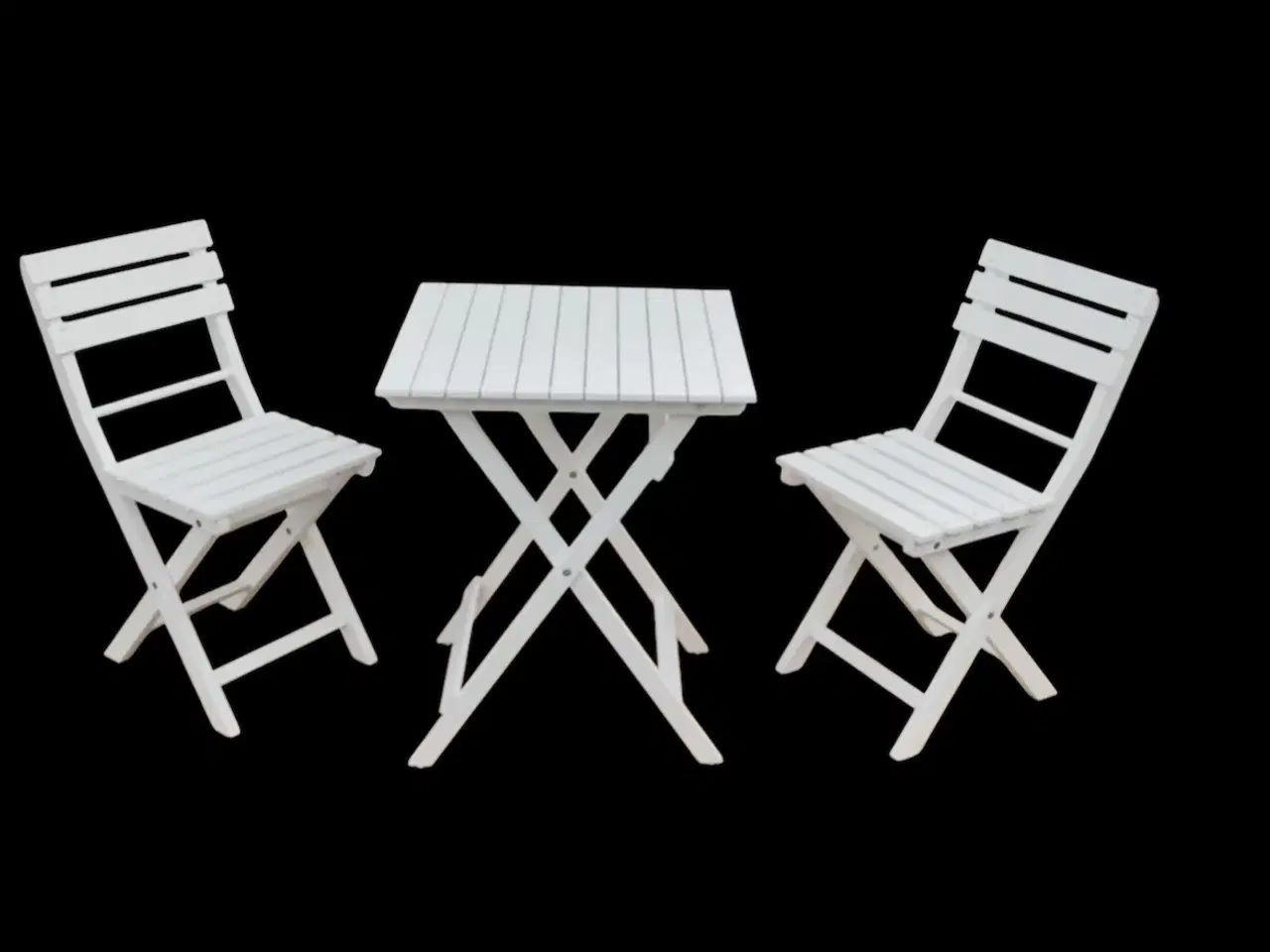 Billede 1 - Cafesæt træ