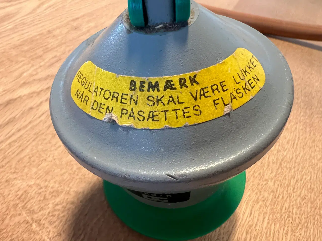 Billede 4 - 1 Stk. Gasregulator.