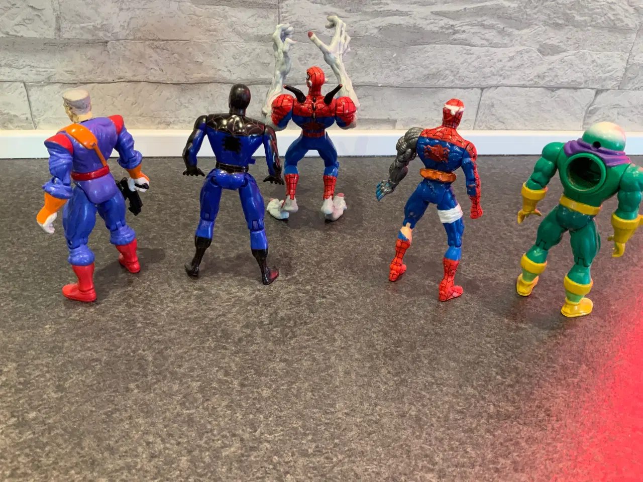 Billede 2 - Spiderman figurer fra 1995